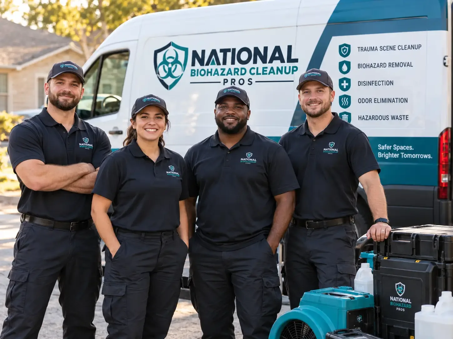Biohazard Cleanup company in Plainsboro, NJ