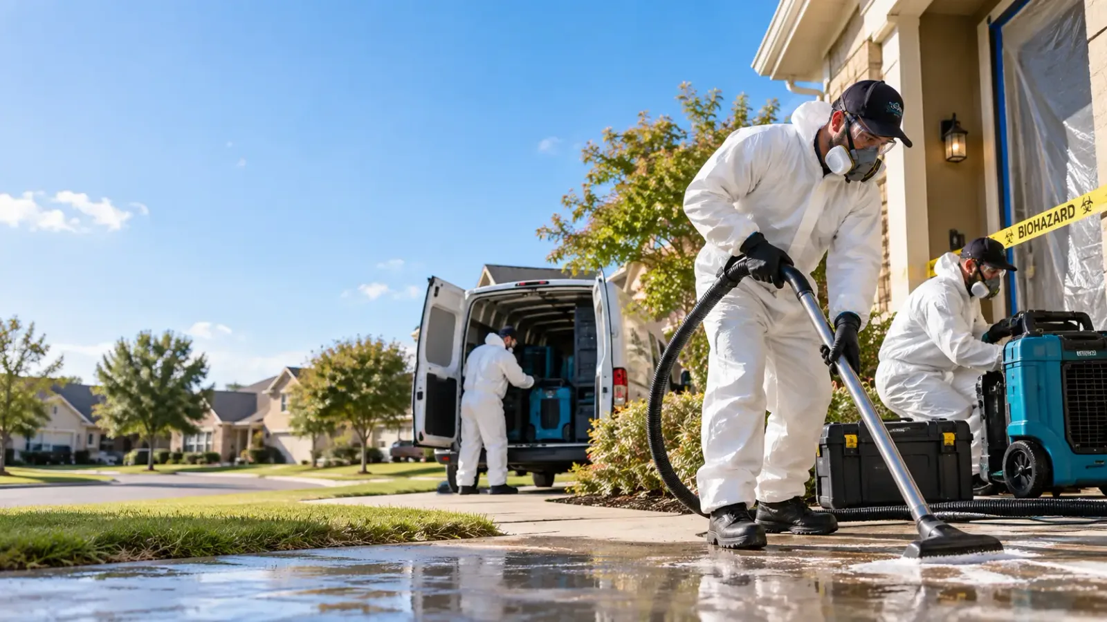 Biohazard Cleanup in Plainsboro, NJ